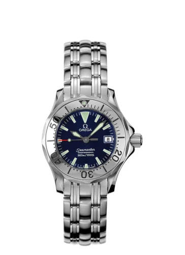 Omega Seamaster Diver 300M Quartz 28 Stainless Steel / Blue / Bracelet