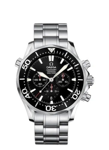 Omega - 2594.52.00 Seamaster Diver 300M Automatic 41.5 Chronograph Stainless Steel / Black / Bracelet