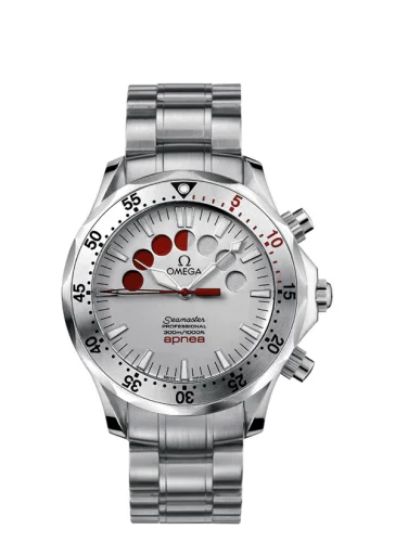 Omega Seamaster Diver 300M Automatic 41.5 Apnea Stainless Steel / Silver / Bracelet