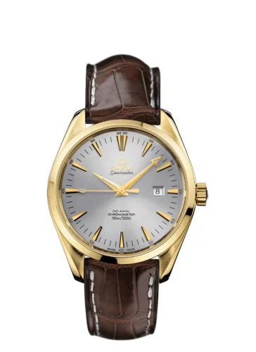 Omega - 2602.30.37 Seamaster Aqua Terra 150M Co-Axial 42.2 Yellow Gold / Silver