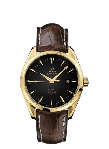 Omega - 2602.50.37 Seamaster Aqua Terra 150M Co-Axial 42.2 Yellow Gold / Black