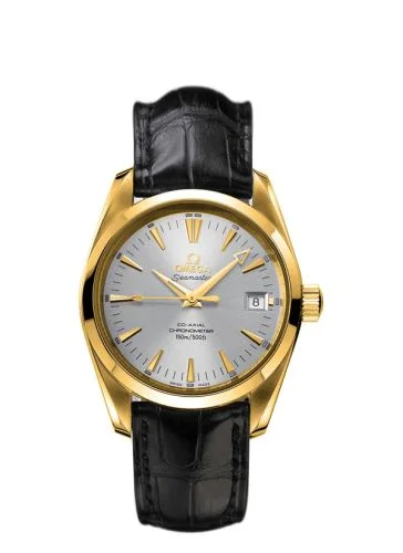 Omega - 2603.30.31 Seamaster Aqua Terra 150M Co-Axial 39.2 Yellow Gold / Silver