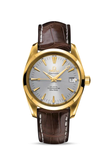 Omega - 2603.30.37 Seamaster Aqua Terra 150M Co-Axial 39.2 Yellow Gold / Silver