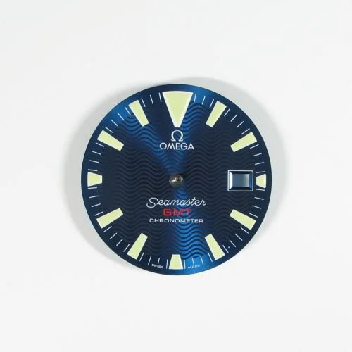 Omega Omega - 2634.80.93 Seamaster Diver 300M Automatic 41 GMT Yellow Gold / Blue / Leather