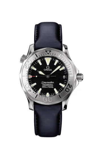 Omega - 2652.50.91 Seamaster Diver 300M Automatic 36.25 White Gold / Black / Rubber