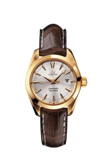 Omega Omega - 2677.30.37 Seamaster Aqua Terra 150M Quartz 29.2 Yellow Gold / Silver