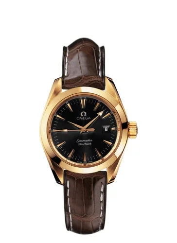 Omega Omega - 2677.50.37 Seamaster Aqua Terra 150M Quartz 29.2 Yellow Gold / Silver