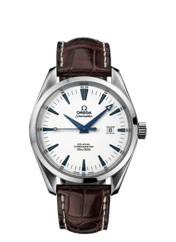 Omega - 2802.33.37 Seamaster Aqua Terra 150M Co-Axial 42.2 Stainless Steel / White