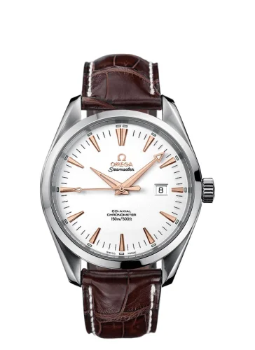 Omega - 2802.34.37 Seamaster Aqua Terra 150M Co-Axial 42.2 Stainless Steel / White