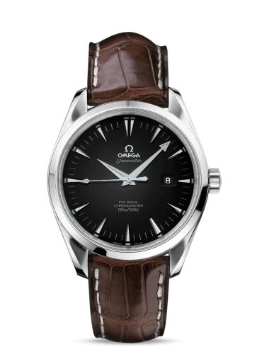 Omega - 2802.50.37 Seamaster Aqua Terra 150M Co-Axial 42.2 Stainless Steel / Black