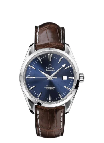 Omega - 2802.80.37 Seamaster Aqua Terra 150M Co-Axial 42.2 Stainless Steel / Blue