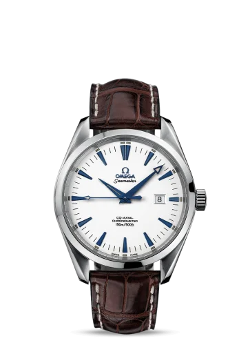 Omega - 2803.33.37 Seamaster Aqua Terra 150M Co-Axial 39.2 Stainless Steel / White / Bracelet