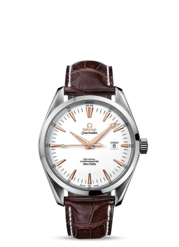 Omega - 2803.34.37 Seamaster Aqua Terra 150M Co-Axial 39.2 Stainless Steel / White / Bracelet