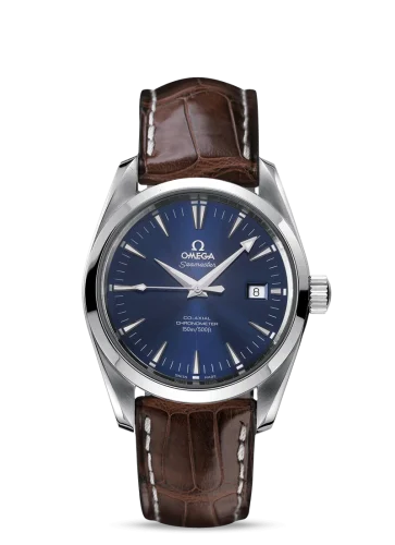 Omega - 2803.80.37 Seamaster Aqua Terra 150M Co-Axial 39.2 Stainless Steel / Blue