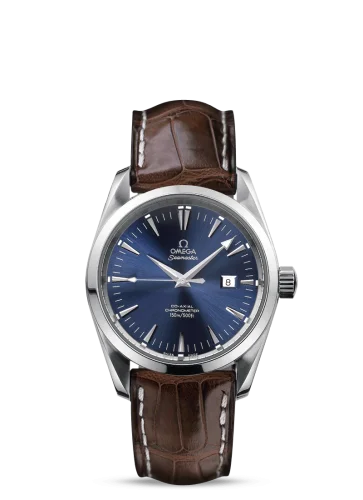 Omega - 2804.80.37 Seamaster Aqua Terra 150M Co-Axial 36.2 Stainless Steel / Blue
