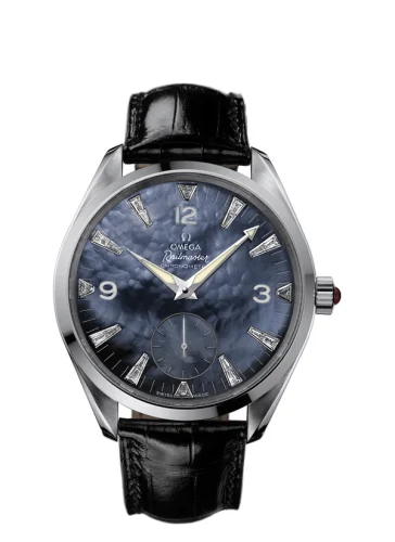 Omega - 2806.72.31 Seamaster Aqua Terra 150M Hand Wound 49.2 Railmaster Stainless Steel / Blue MOP