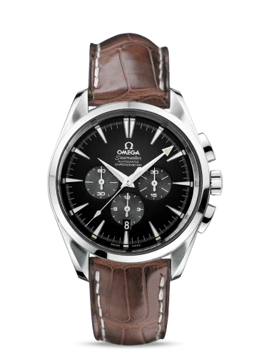 Omega - 2812.50.37 Seamaster Aqua Terra 150M Automatic 42.2 Chronograph Stainless Steel / Black