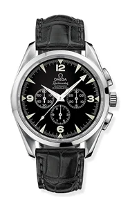 Omega Omega - 2812.52.31 Seamaster Aqua Terra 150M Automatic 42.2 Railmaster Chronograph / Black Alligator