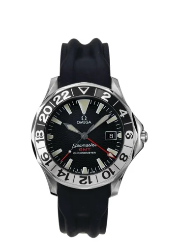 Omega Omega - 2834.50.91 Seamaster Diver 300M Automatic 41 GMT Stainless Steel / Black / Rubber
