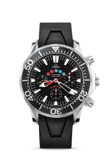 Omega Omega - 2869.52.91 Seamaster Diver 300M Automatic 44 Racing Chronometer Stainless Steel / Black / Rubber