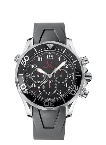 Omega - 2894.51.91 Seamaster Diver 300M Automatic 41.5 Chronograph Stainless Steel / Black / Rubber / Olympic Collection