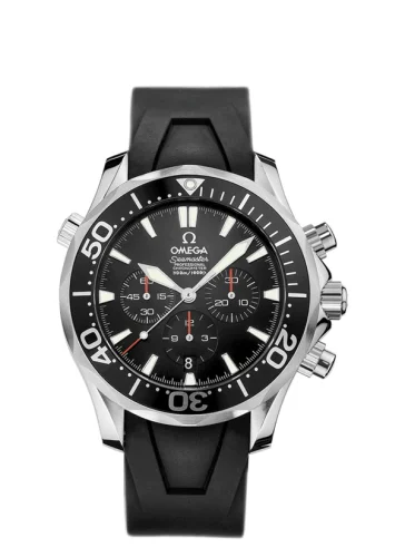 Omega - 2894.52.91 Seamaster Diver 300M Automatic 41.5 Chronograph Stainless Steel / Black / Rubber