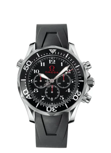 Omega - 2896.51.91 Seamaster Diver 300M Automatic 41.5 Chronograph Stainless Steel / Black / Rubber / Olympic Timeless