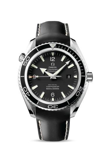 Omega - 2900.50.81 Seamaster Planet Ocean 600M Co-Axial 45.5 Stainless Steel / Black / Rubber