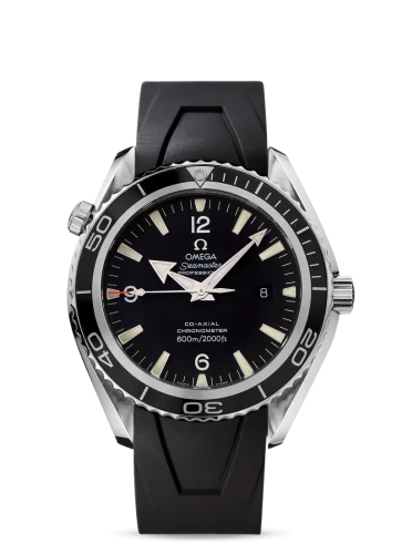 Omega - 2900.50.91 Seamaster Planet Ocean 600M Co-Axial 45.5 Stainless Steel / Black / Rubber