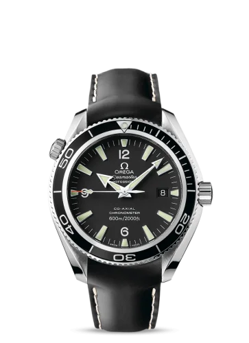 Omega - 2901.50.81 Seamaster Planet Ocean 600M Co-Axial 42 Stainless Steel / Black / Rubber
