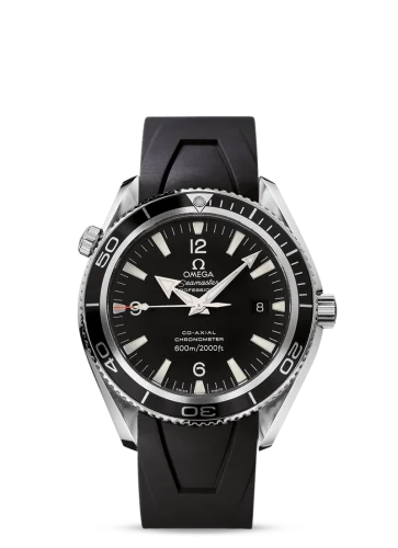 Omega - 2901.50.91 Seamaster Planet Ocean 600M Co-Axial 42 Stainless Steel / Black / Rubber