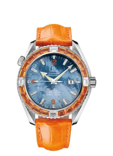 Omega - 2903.50.38 Seamaster Planet Ocean 600M Co-Axial 45.5 Mécanique 20 Sapphires