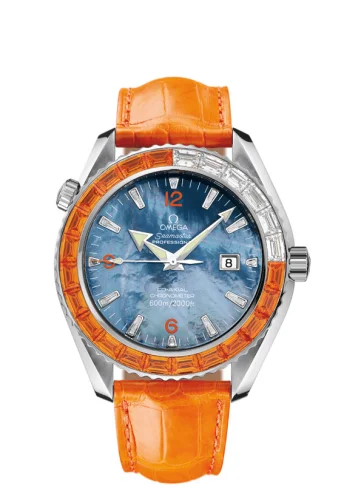 Omega - 2904.50.38 Seamaster Planet Ocean 600M Co-Axial 45.5 Mécanique 18 Sapphires
