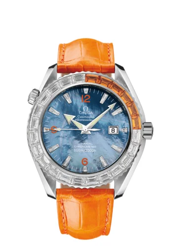 Omega - 2906.50.38 Seamaster Planet Ocean 600M Co-Axial 45.5 Mécanique 6 Sapphire
