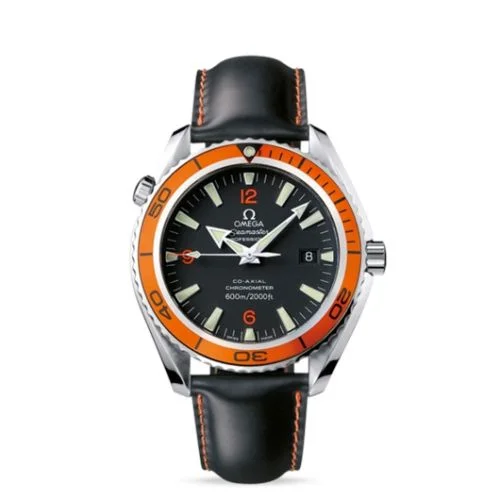 Omega - 2908.50.82 Seamaster Planet Ocean 600M Co-Axial 45.5 Stainless / Orange / Rubber