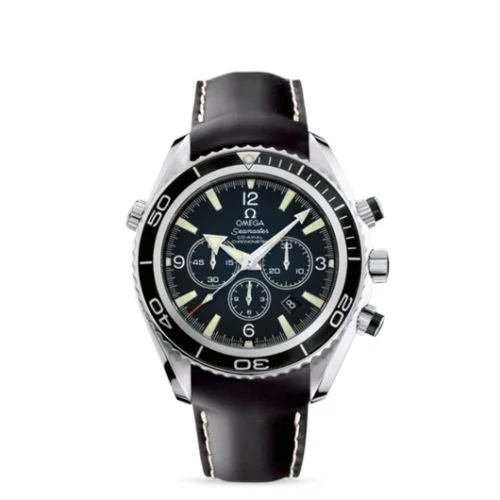 Omega - 2910.50.81 Seamaster Planet Ocean 600M Co-Axial 45.5 Chronograph Stainless Steel / Black / Rubber