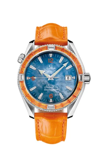 Omega - 2913.50.38 Seamaster Planet Ocean 600M Co-Axial 42 Mécanique 20 Sapphires