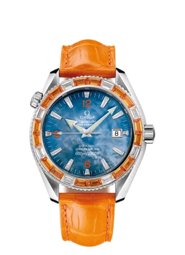 Omega - 2915.50.38 Seamaster Planet Ocean 600M Co-Axial 42 Mécanique 16 Sapphires