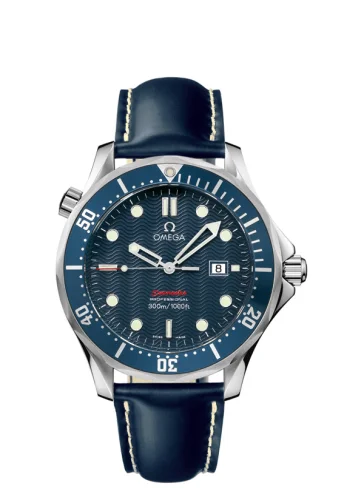 Omega - 2921.80.91 Seamaster Diver 300M Quartz 41 Stainless Steel / Blue / SwissTiming
