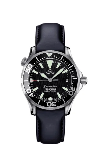 Omega Omega - 2952.50.91 Seamaster Diver 300M Automatic 36.25 Stainless Steel / Black / Rubber