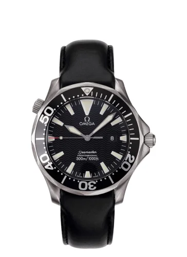Omega - 2964.50.91 Seamaster Diver 300M Quartz 41 Stainless Steel / Black / Rubber