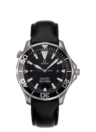 Omega Omega - 2964.50.91 Seamaster Diver 300M Quartz 41 Stainless Steel / Black / Rubber