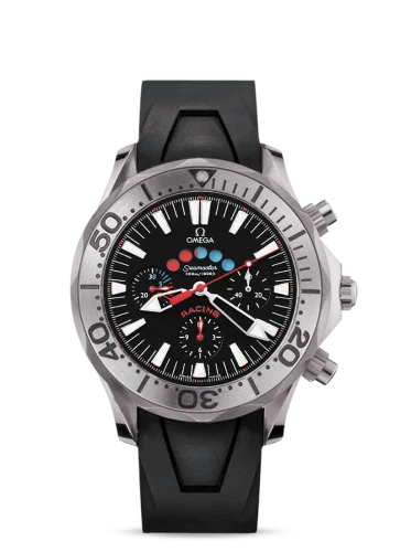 Omega Seamaster Diver 300M Automatic 44 Racing Chronometer Titanium / Black / Rubber