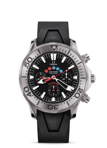 Omega Omega - 2969.52.91 Seamaster Diver 300M Automatic 44 Racing Chronometer Titanium / Black / Rubber