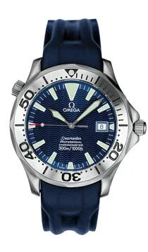 Omega - 2991.80.93 Seamaster Diver 300M Automatic 41 Titanium / Blue