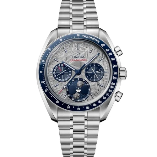 Omega Omega - 304.30.43.52.06.001 Speedmaster Moonphase Stainless Steel / Silver Meteorite / Bracelet