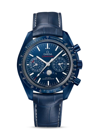 Omega - 304.93.44.52.03.001 Speedmaster Moonphase Chronograph Master Chronometer Blue Side of the Moon