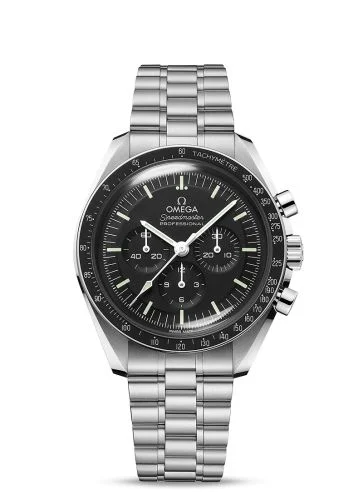 Omega - 310.30.42.50.01.001 Speedmaster Professional Moonwatch 3861 Stainless Steel / Black / Plexi / Bracelet