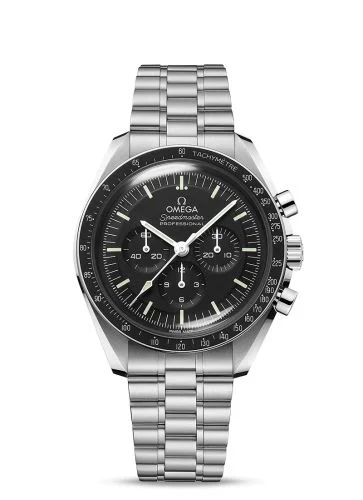 Omega - 310.30.42.50.01.003 Speedmaster Professional Moonwatch 3861 Stainless Steel / Black / Plexi / Kanjar Oman