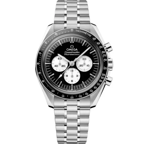 Omega - 310.30.42.50.01.004 Speedmaster Professional Moonwatch 3861 Stainless Steel / Black Lacquer